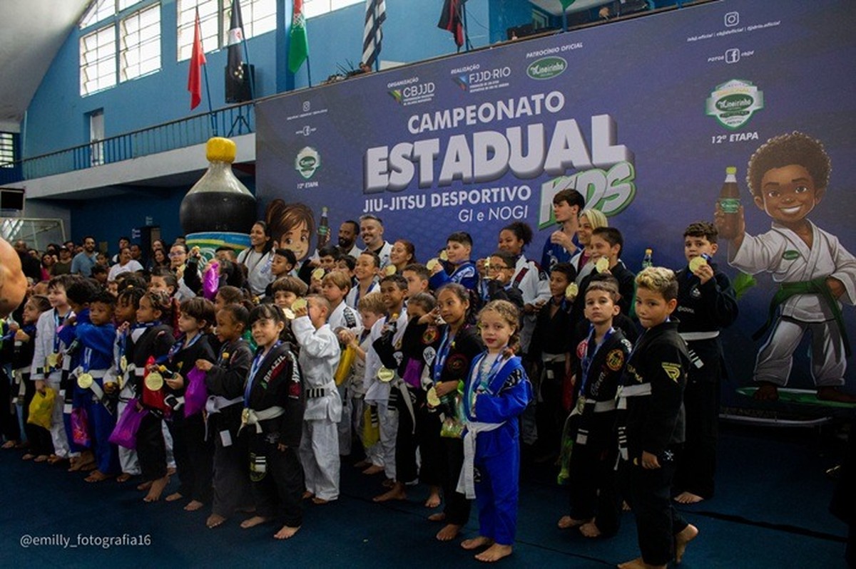 Estadual da FJJD-Rio acontece neste fim de semana, no Club Municipal