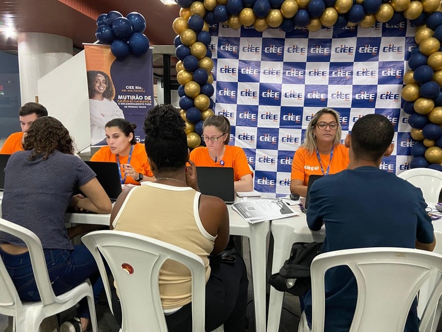 CIEE em Movimento leva ao Shopping Guadalupe quase 2 mil vagas de ...