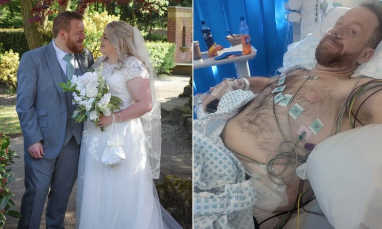 Pouco após se casar, homem perde o pênis para câncer, mas passa por cirurgia que lhe deu novo órgão sexual