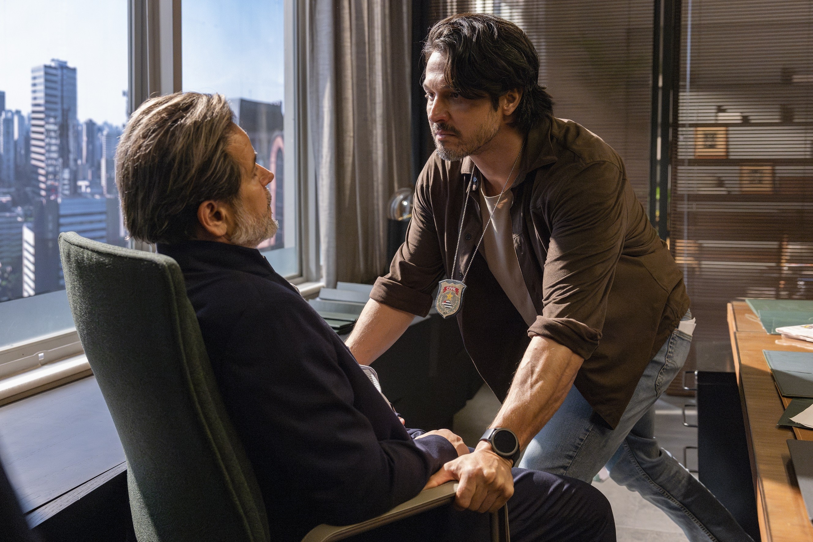 Paulinho em perigo: Ameaça de morte em 'Três Graças'