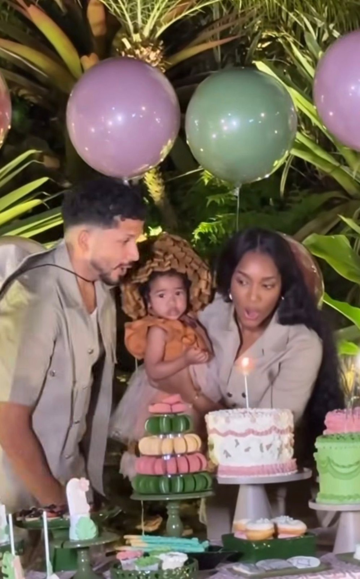 Iza e Yuri Lima: Reencontro Surpreendente Após Término Choca Fãs! Veja as Fotos da Festa da Filha!