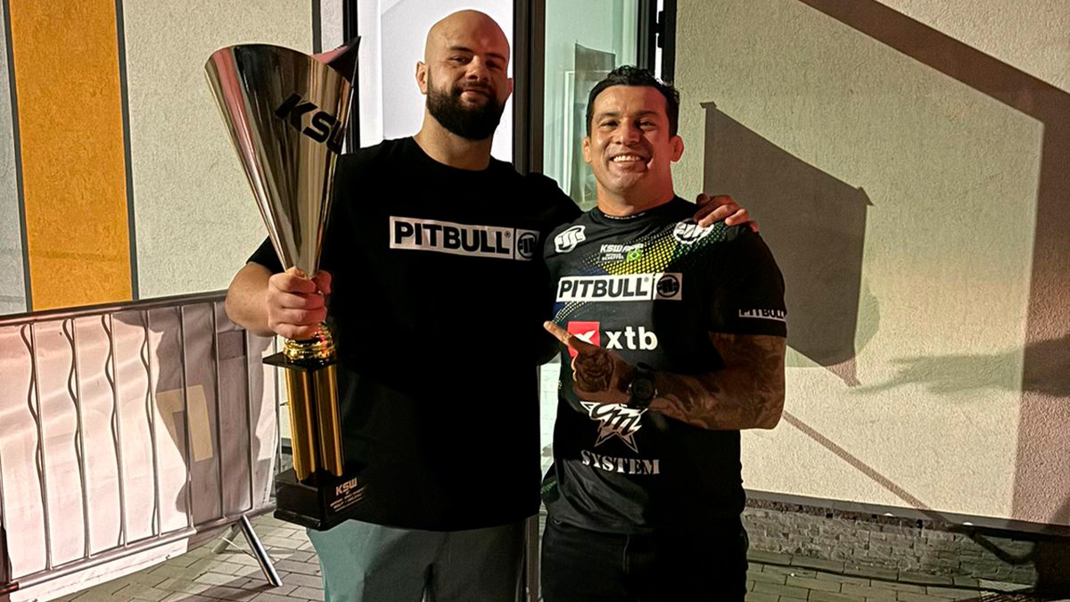 KSW: Buffa celebra vitória sobre o 2º do ranking, mas prega calma ...