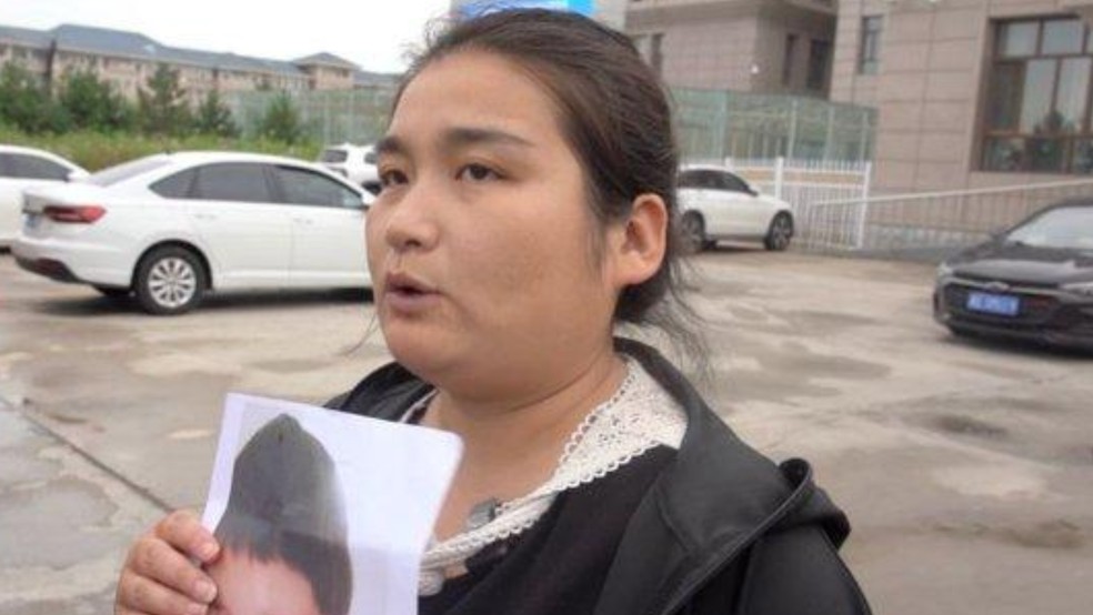 Mãe biológica da menina de 3 anos confirmou a morte de Wen Moutao na última terça-feira (17) — Foto: Reprodução
