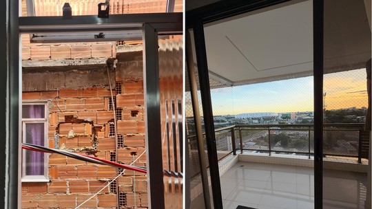 Ex-BBB Lucas Buda Compara Vistas: Da Janela na Maré à Varanda de Novo Lar