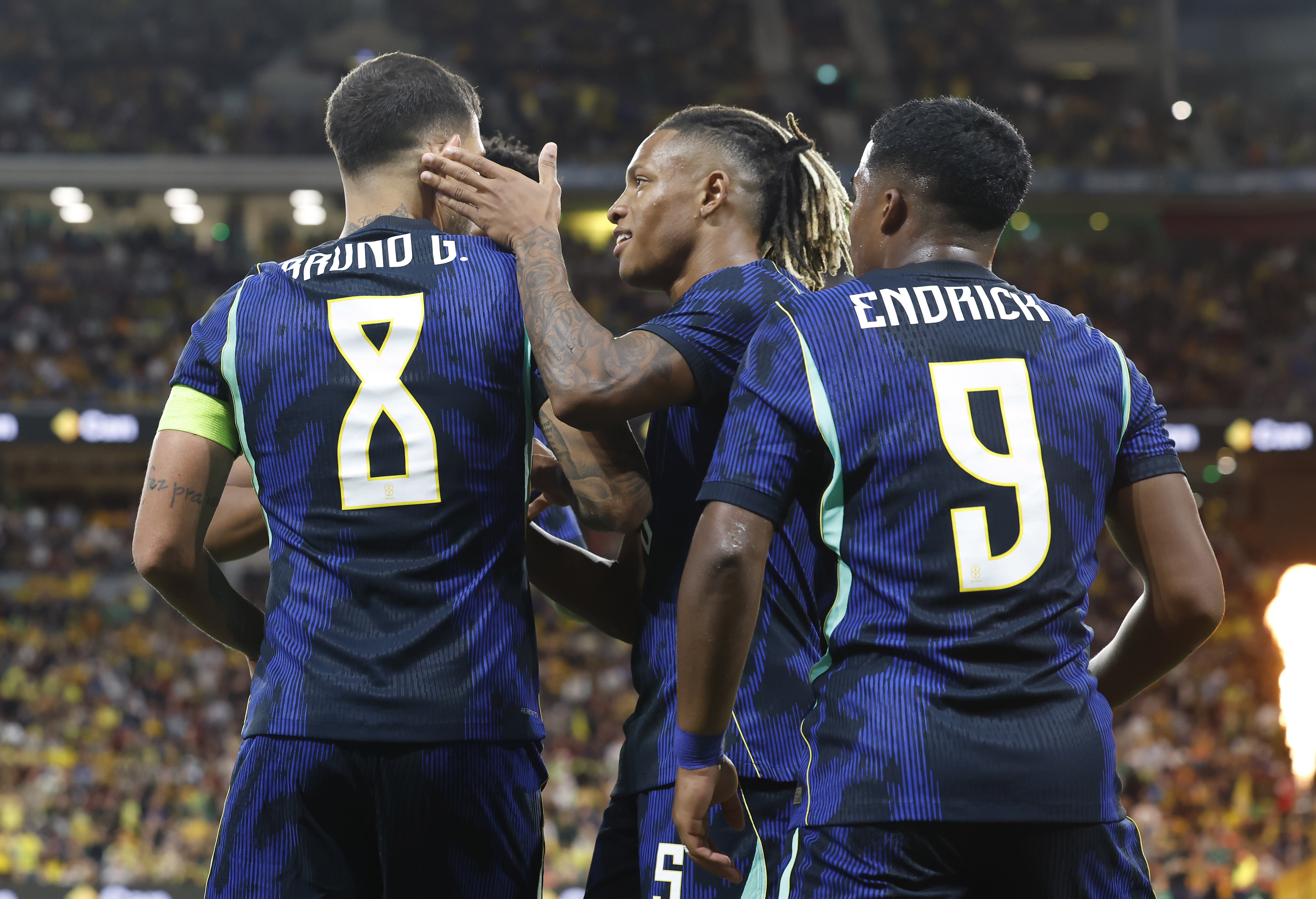 Brasil vence Austrália no segundo amistoso desta Data Fifa; veja gols da partida