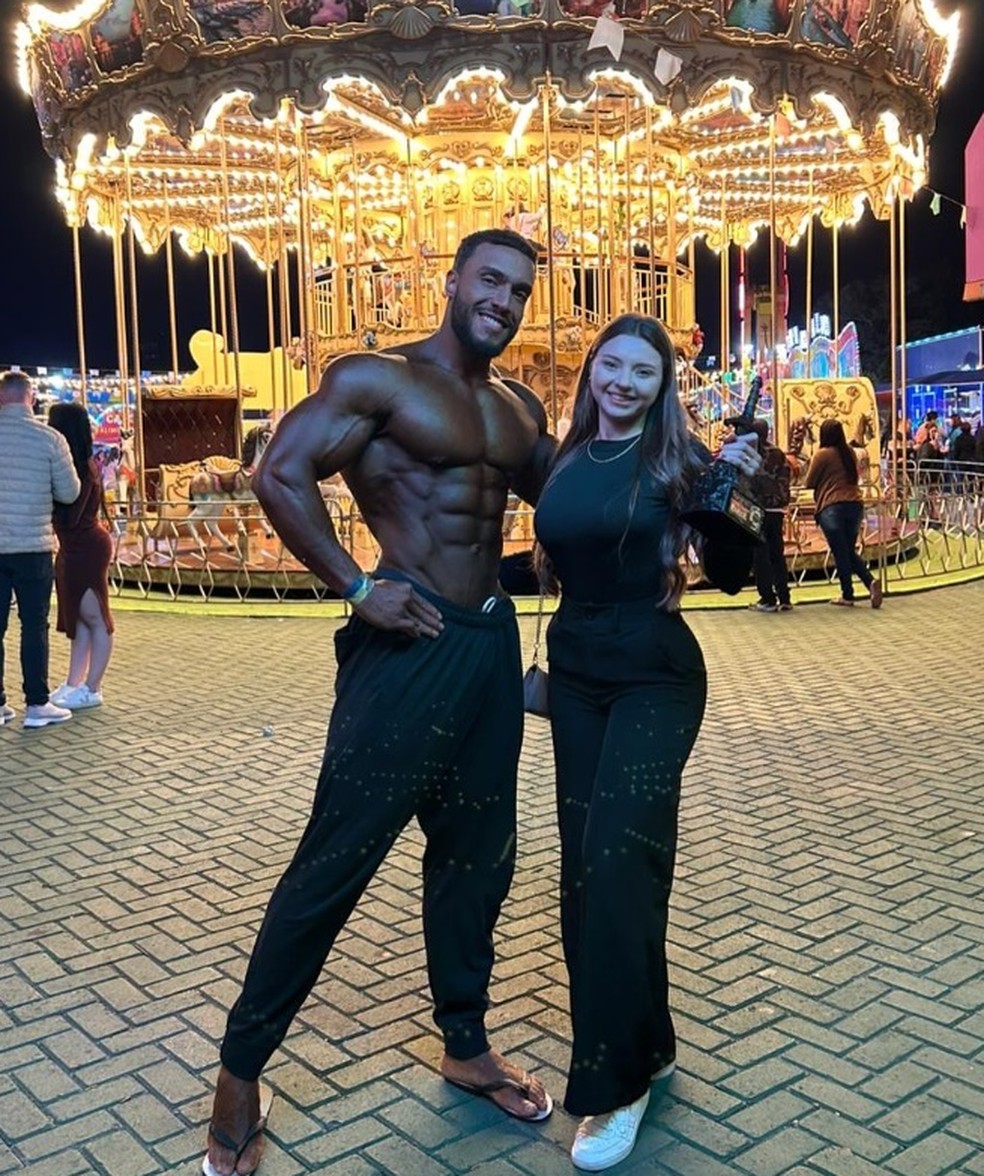 Personal de Virgínia, Michael Gomes é casado há quase dois anos e investe no fisiculturismo — Foto: Reprodução/Instagram