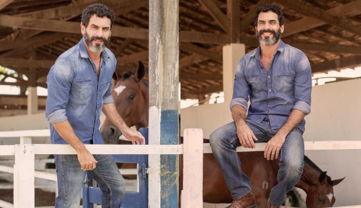 Nikolas Antunes vive peão apaixonado no remake de 'Dona Beja', estrelado  por Grazi Massafera - Notícias TV - BCharts Fórum