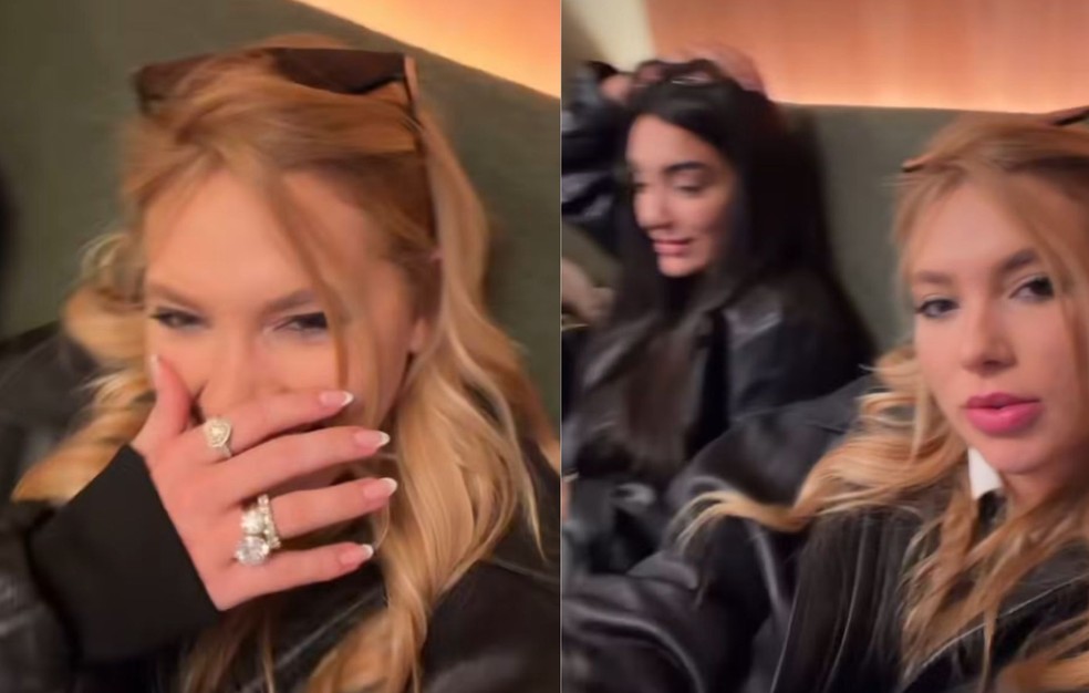 Virginia embarca para Madri — Foto: Reprodução/Instagram