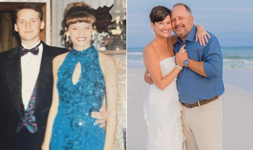 Ele propôs casamento, mas ela disse 'não'; 30 anos depois, os dois se casaram