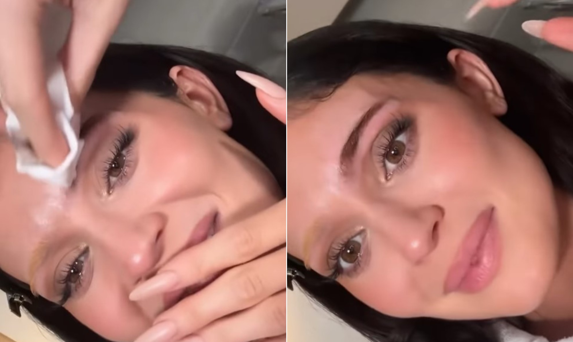 Dicas para não passar perrengue com as sobrancelhas descoloridas como Kylie Jenner