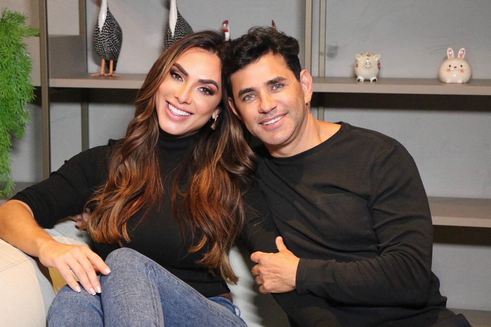 Nicole Bahls e Marcelo Viana &mdash; Foto: reprodu&ccedil;&atilde;o/ instagram 