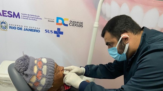 Secretaria municipal de Saúde de Duque de Caxias planeja novo mutirão de prótese dentária