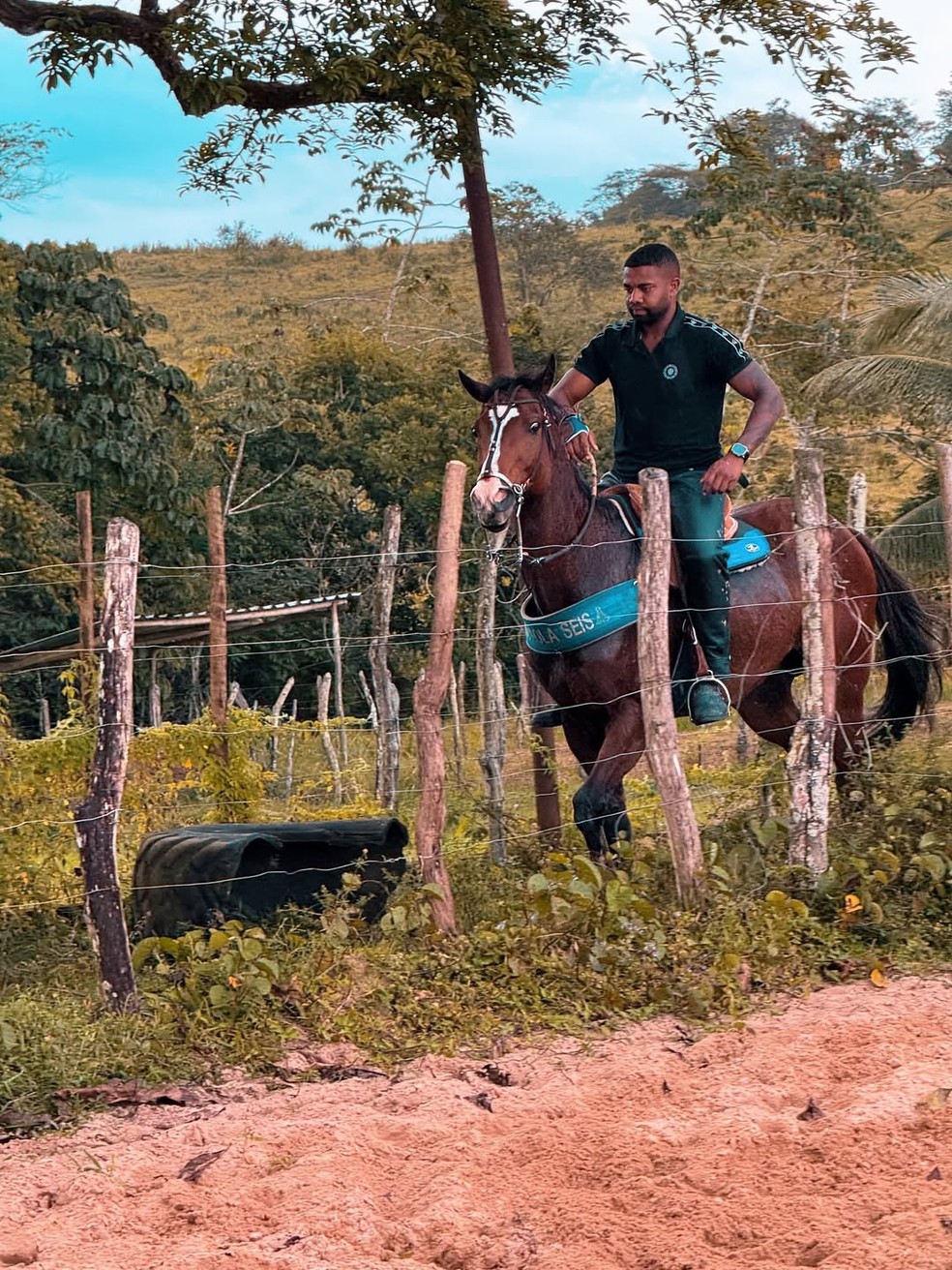 Campeão do 'BBB', Davi Brito compra fazenda na Bahia — Foto: Reprodução/Instagram