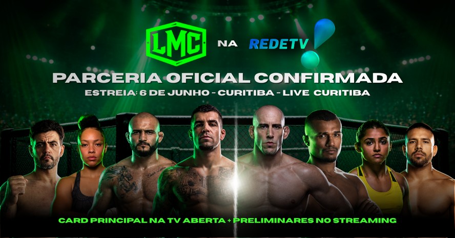 Liga Monstro Combate anuncia plataforma de transmissão