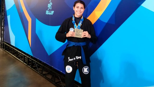 Jovem de Itaguaí-RJ conquista o bronze no Mundial de Jiu-Jitsu nos EUA