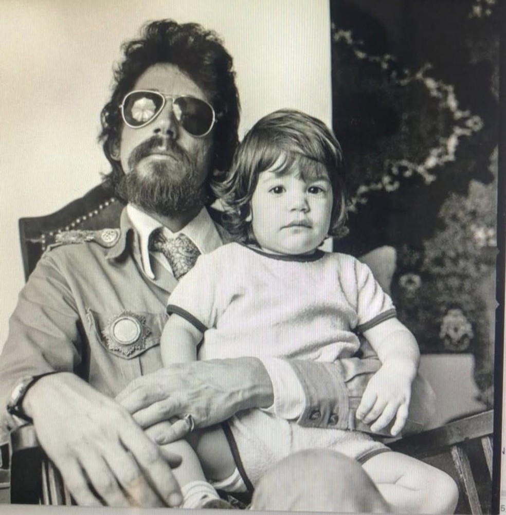 Scarlet, a segunda filha de Raul Seixas — Foto: Reprodução/Facebook