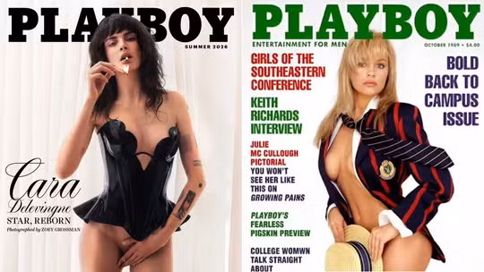 Playboy reformula tradicionais 'coelhinhas': 'Não é pornografia' Playboy reformula tradicionais 'coelhinhas': 'Não é pornografia'