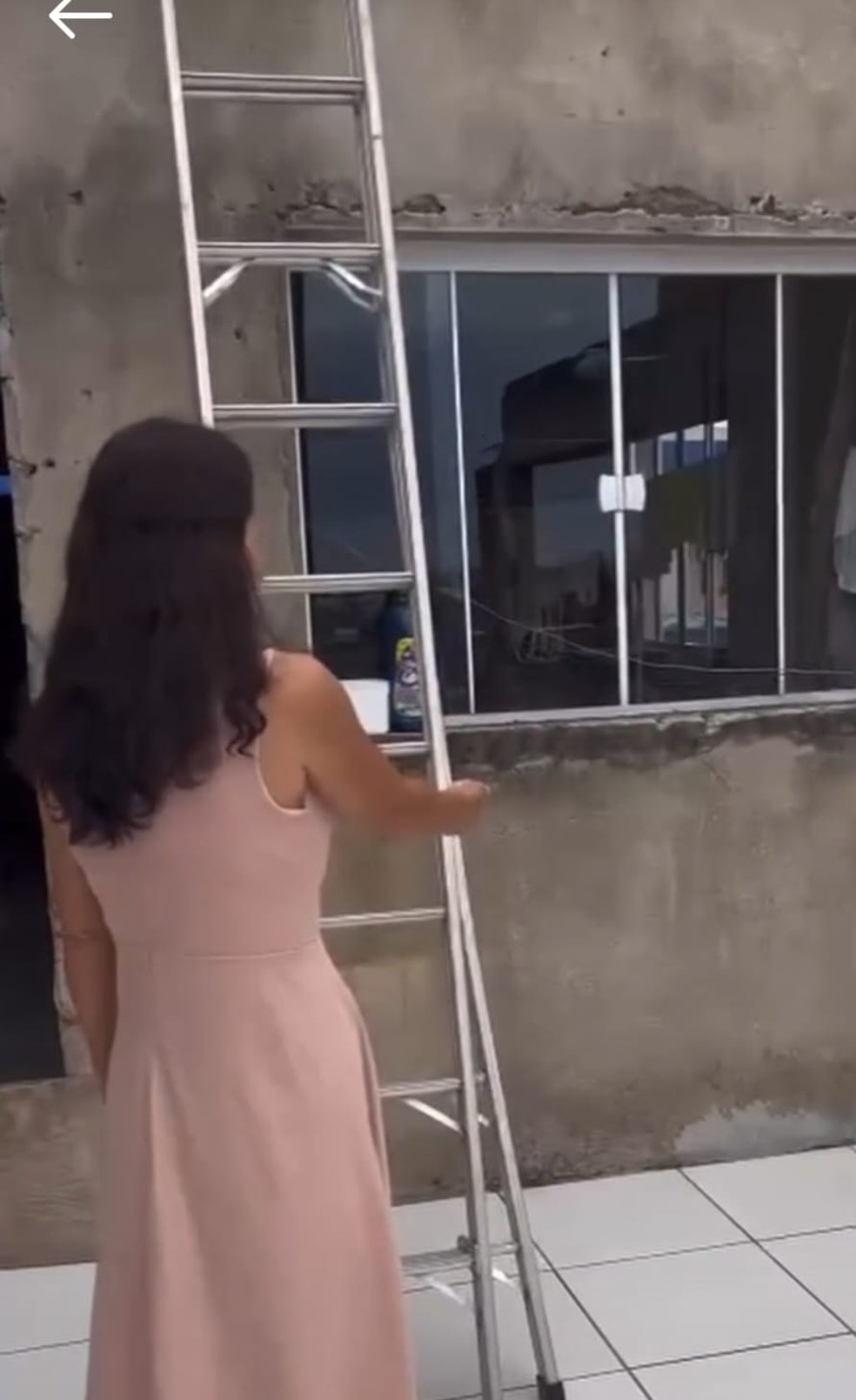 A antiga casa de Bia do Brás — Foto: rep/ instagram