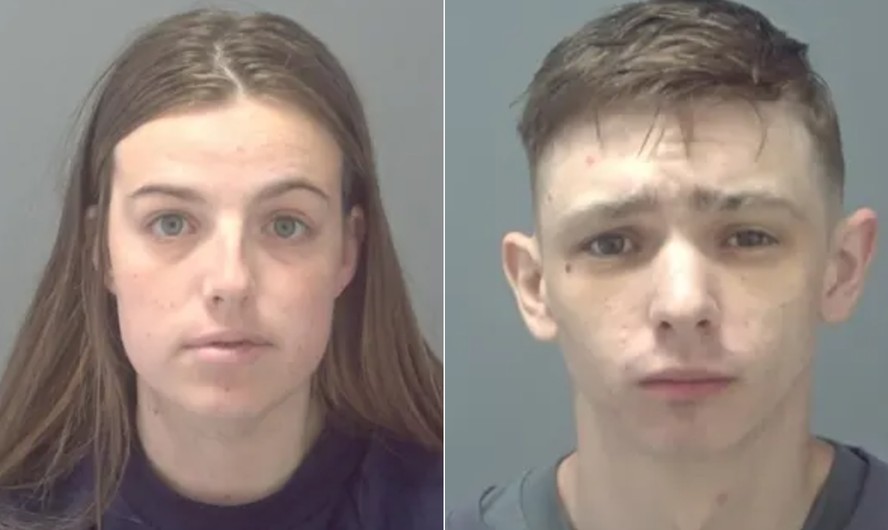 Scott Jeff foi condenado à prisão perpétua e Chelsea Gleason-Mitchell admitiu ter permitido a morte de sua filha