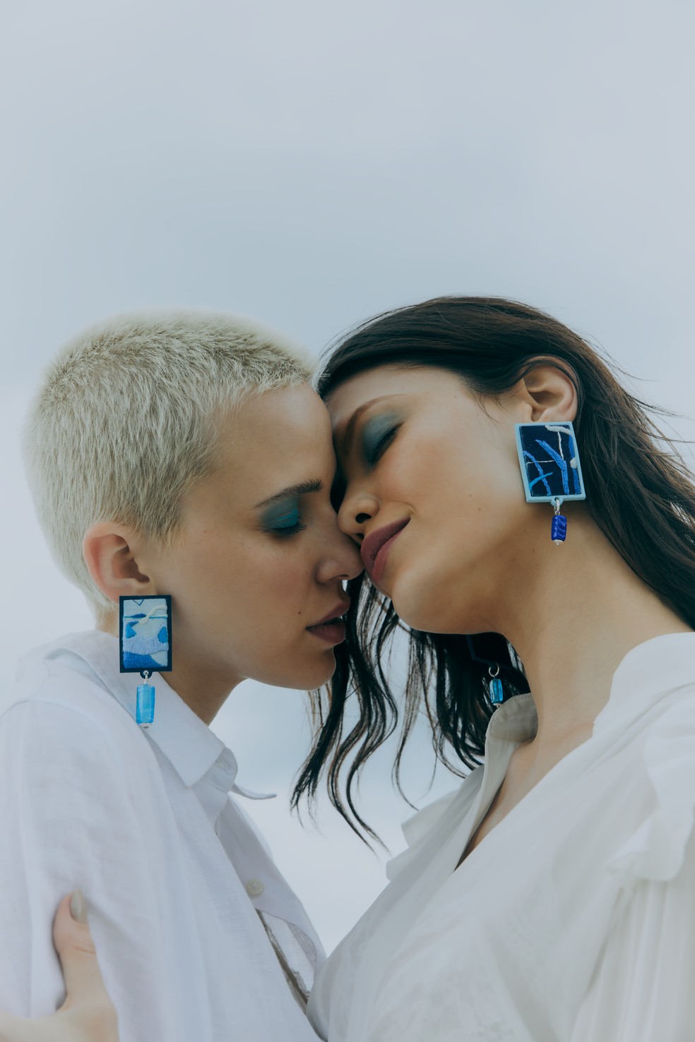 Vitoria Strada e Marcella Rica posaram para ensaio fotogr&aacute;fico &mdash; Foto: Marcus Sabah