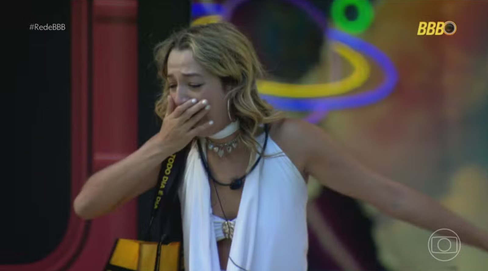 Samira no 'BBB 26' — Foto: Reprodução: Globo