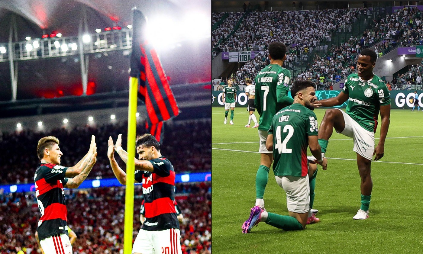 Com Flamengo e Palmeiras iguais em números de jogos, veja raio-x da reta final da disputa pelo título brasileiro - QTU Questões do Universo