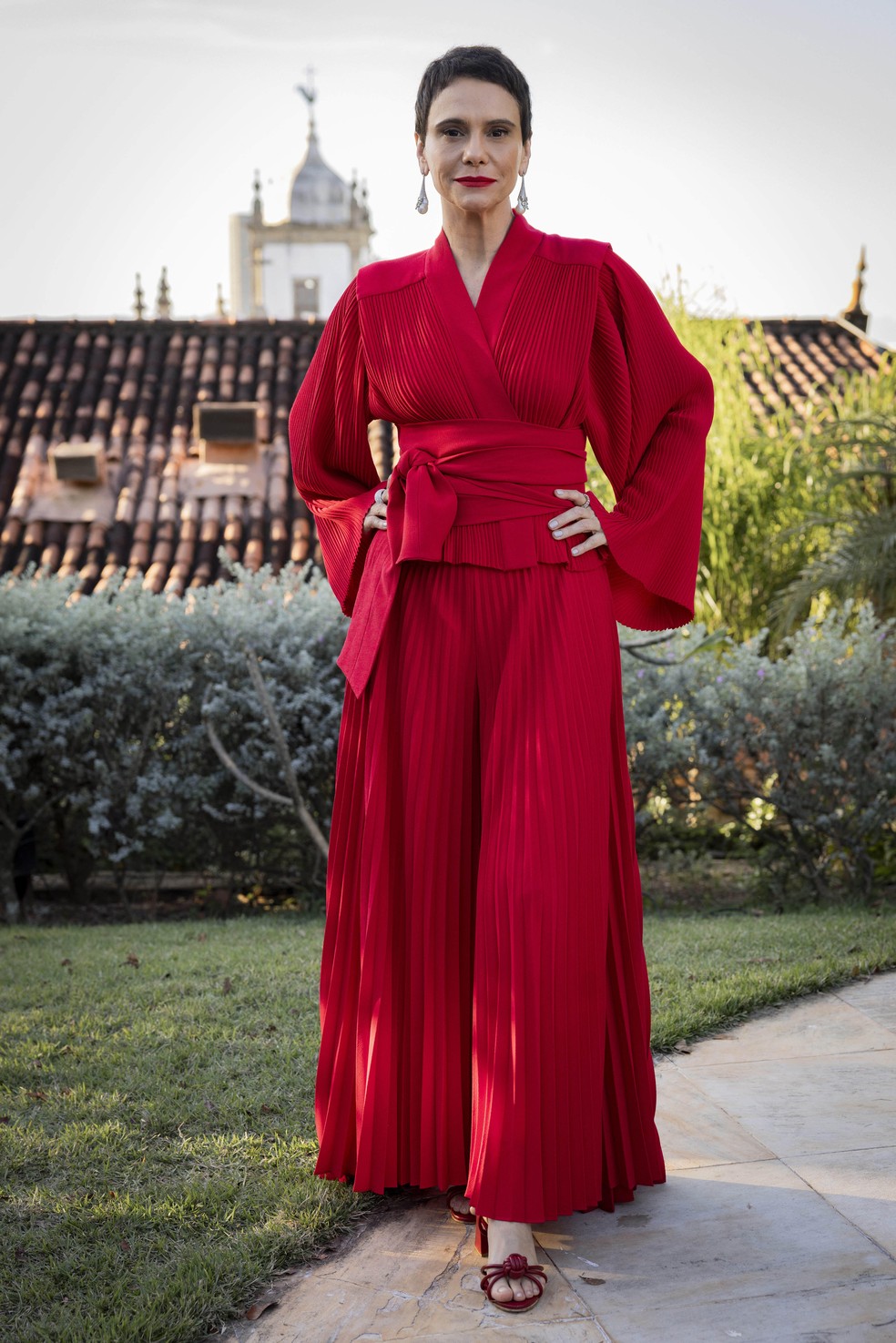 Celina (Malu Galli) em 'Vale tudo' — Foto: Fábio Rocha/Rede Globo