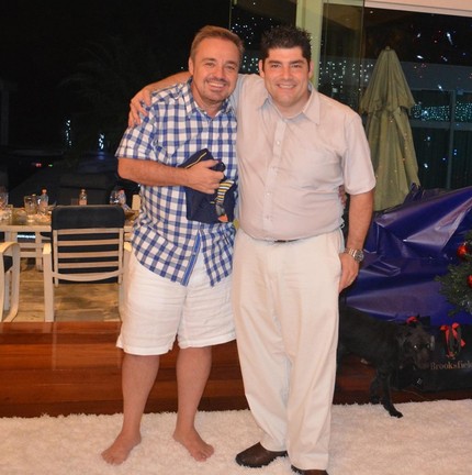 Alexandre Liberato e Gugu &mdash; Foto: Reprodu&ccedil;&atilde;o/Instagram