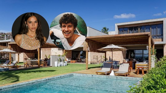 Bruna Marquezine e Shawn Mendes celebram Réveillon em refúgio exclusivo de Alagoas com diária de R$ 25 mil