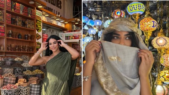 Ex-BBB Elana Relata Tensão em Dubai e Alerta para Manipulação de Imagens com IA