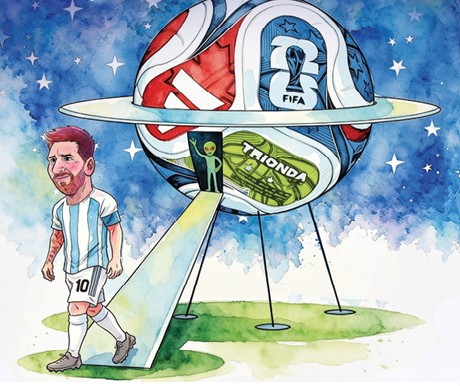 Hoje tem espETáculo! Messi pode se isolar nesta tarde como o maior artilheiro da história das Copas