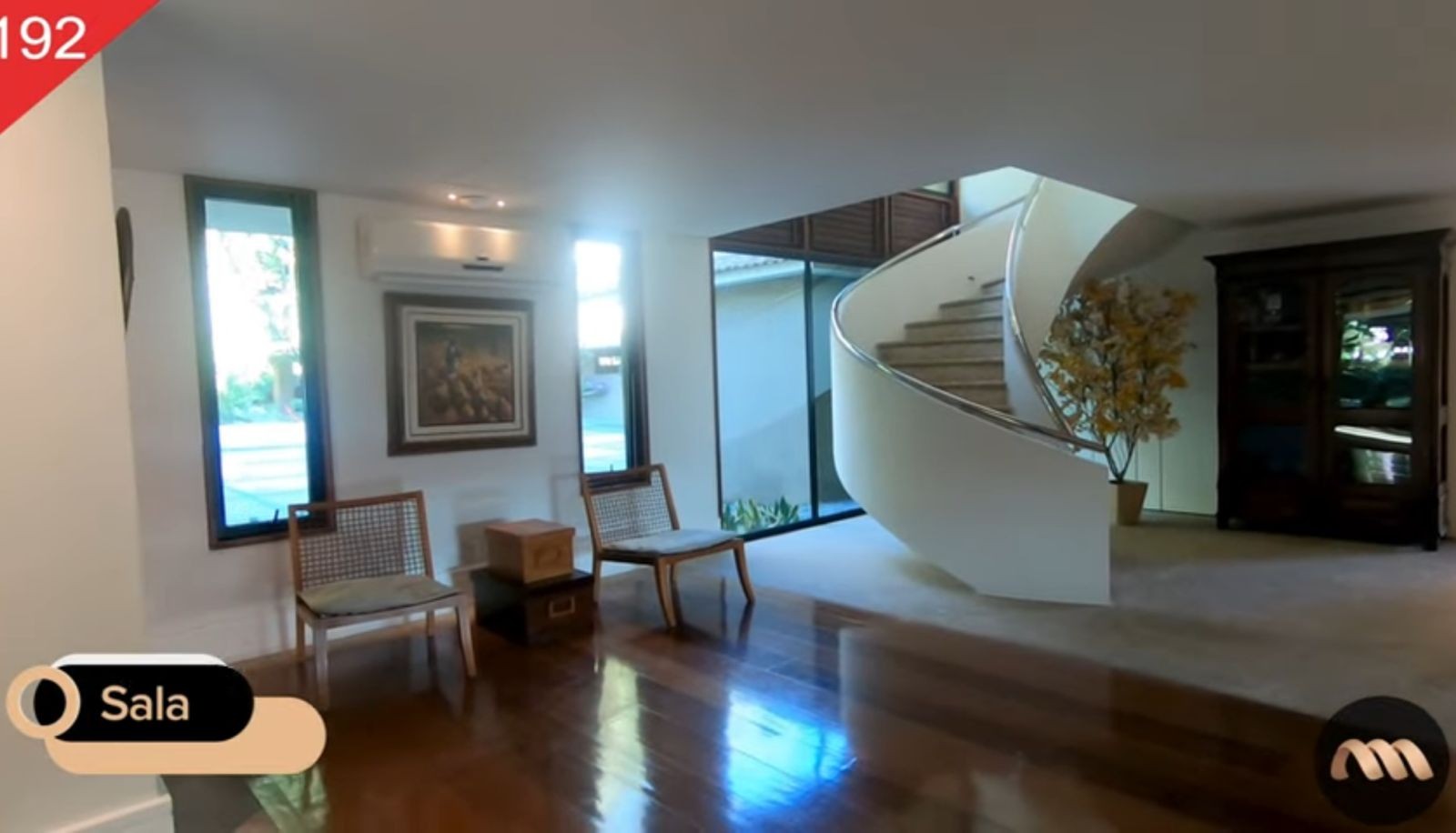 Nova mansão de Anitta no Rio foi cenário de novela — Foto: Reprodução