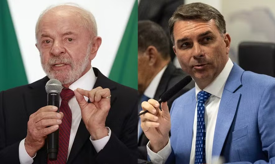 Quaest: a uma semana da eleição, Lula tem 39% no primeiro turno, enquanto Flávio Bolsonaro marca 34%