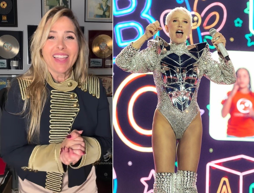 Sorvetão critica look de Xuxa em estreia de turnê e gera polêmica