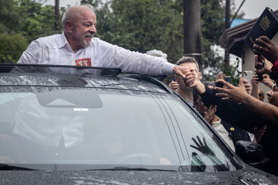 Datafolha projeta reeleição de Lula