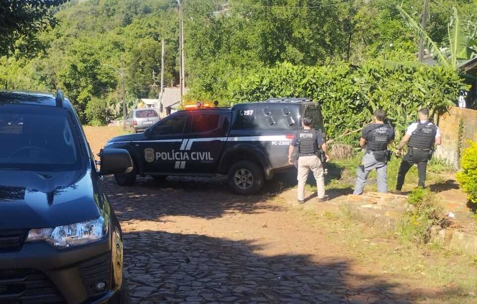 Mãe e padrasto são presos suspeitos de estupro de vulnerável no Paraná