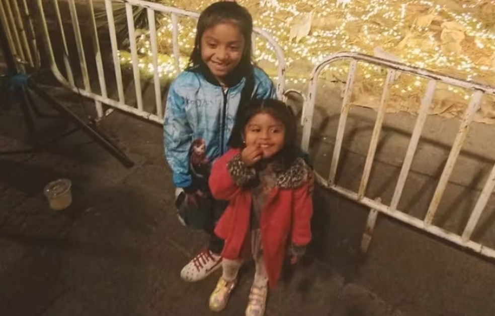 Meninas mortas pelo pai, conhecido como Pistach&oacute;n, no M&eacute;xico &mdash; Foto: Reprodu&ccedil;&atilde;o/Facebook