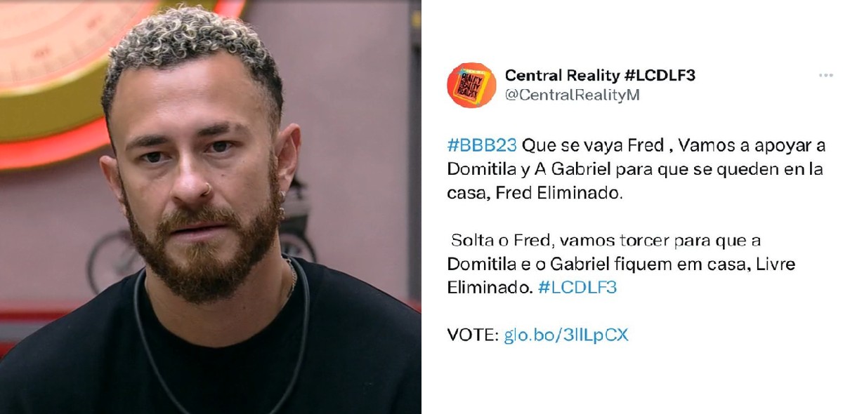 Fanáticos del reality mexicano unen fuerzas para eliminar a Fred de ‘BBB 23’ |  BBB
