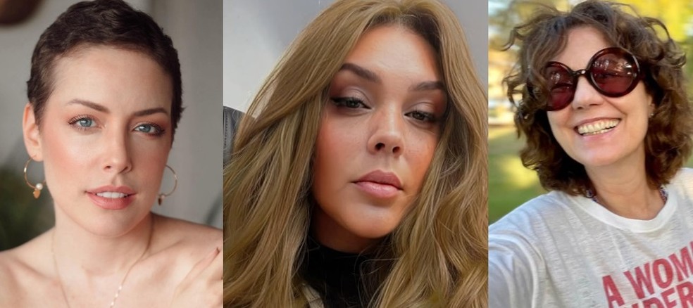 Fabiana Justus, Simony e Patrícia Pillar: famosas que já tiveram câncer mandam mensagens para Preta Gil — Foto: Reprodução/Instagram