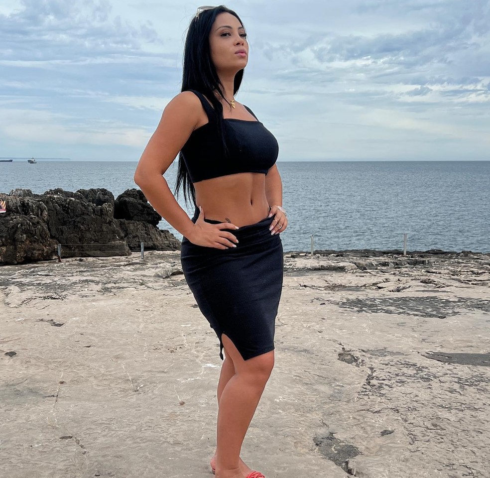 Myla Santana é mãe de MC Ryan — Foto: reprodução/ instagram