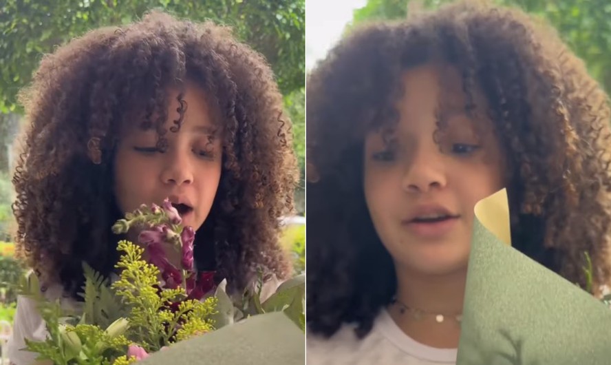 Atriz mirim se emociona com estreia na segunda fase de 'Quem ama cuida': 'Depois de muitos testes'; conheça!