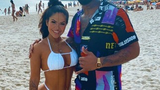Gabriela Sousa é casada com Nego Di — Foto: rep/ instagram