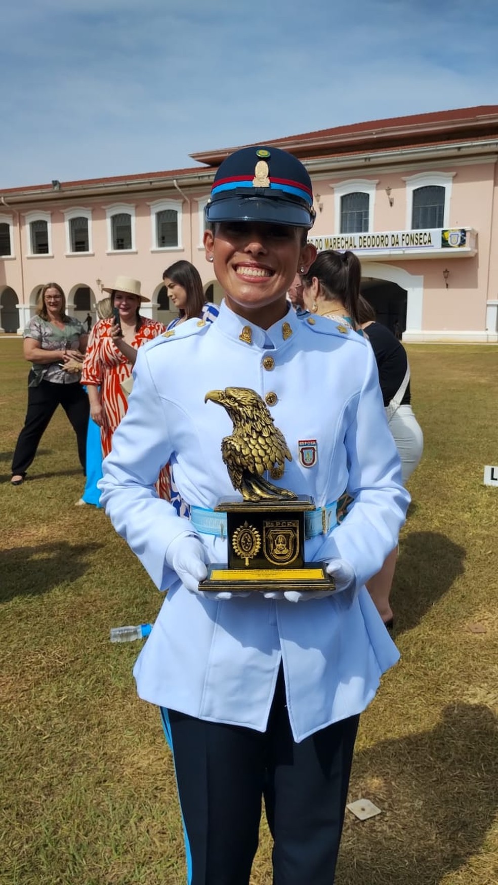 Caroline Kethlin de Almeida Ribeiro, de 22 anos — Foto: Arquivo pessoal