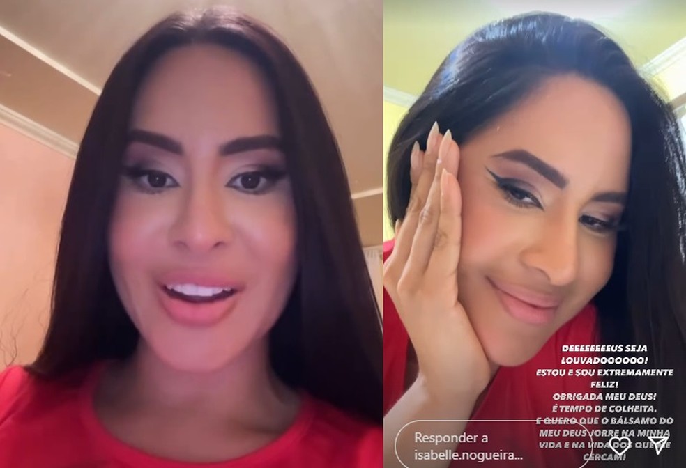 Ex-'BBB' Isabelle Nogueira aproveita dia em meio à natureza e celebra conquistas profissionais — Foto: Reprodução/Instagram