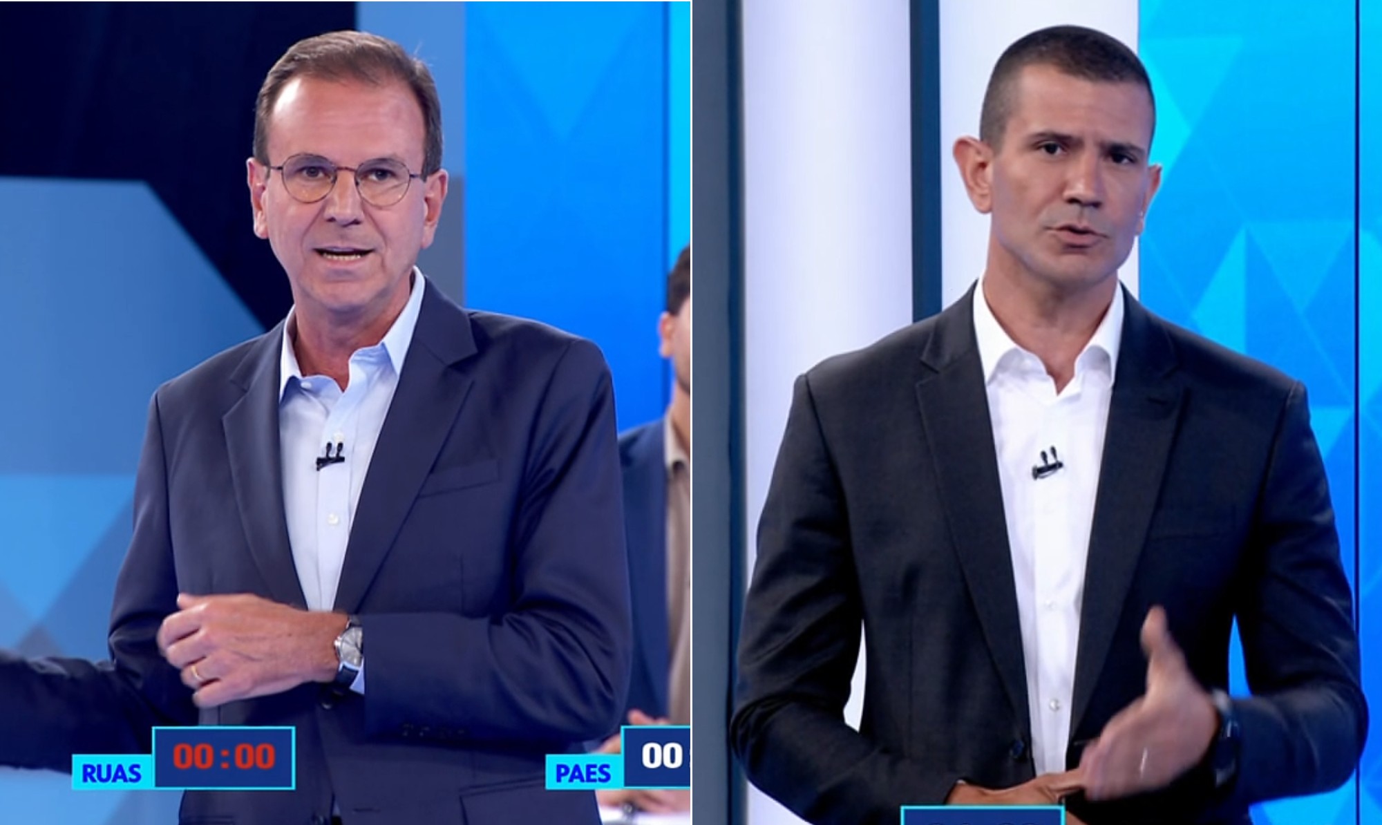 Pesquisa Datafolha Rio: a três dias da eleição, Paes tem 42%, contra 31% de Douglas Ruas