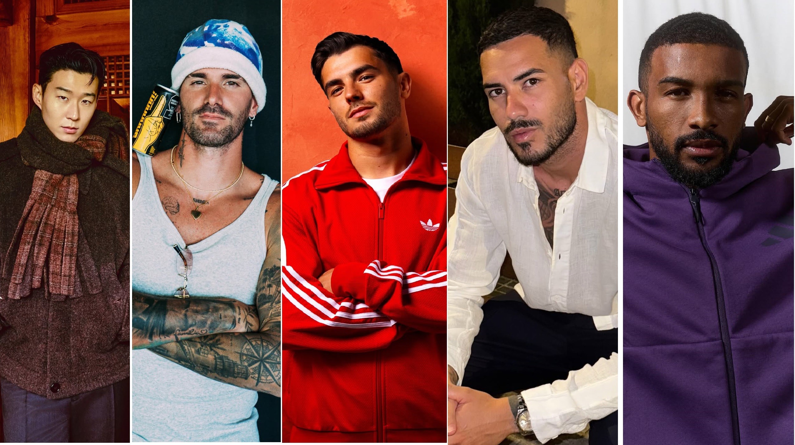 Que seleção é essa! Paraguaiao, coreano, brasileiro... 11 galãs em campo para ficar de olho nessa Copa