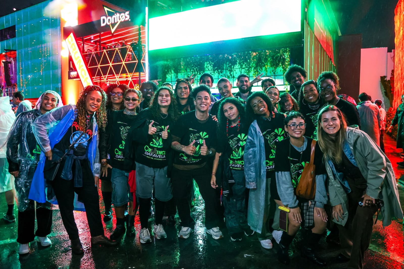 Do sonho à prática: jovens de comunidades ganham experiência profissional no Rock in Rio - Foto