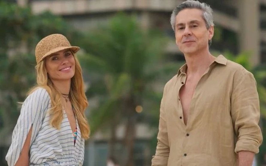 Em ‘Vale tudo’, Marco Aurélio e Leila se aproximam cada vez mais