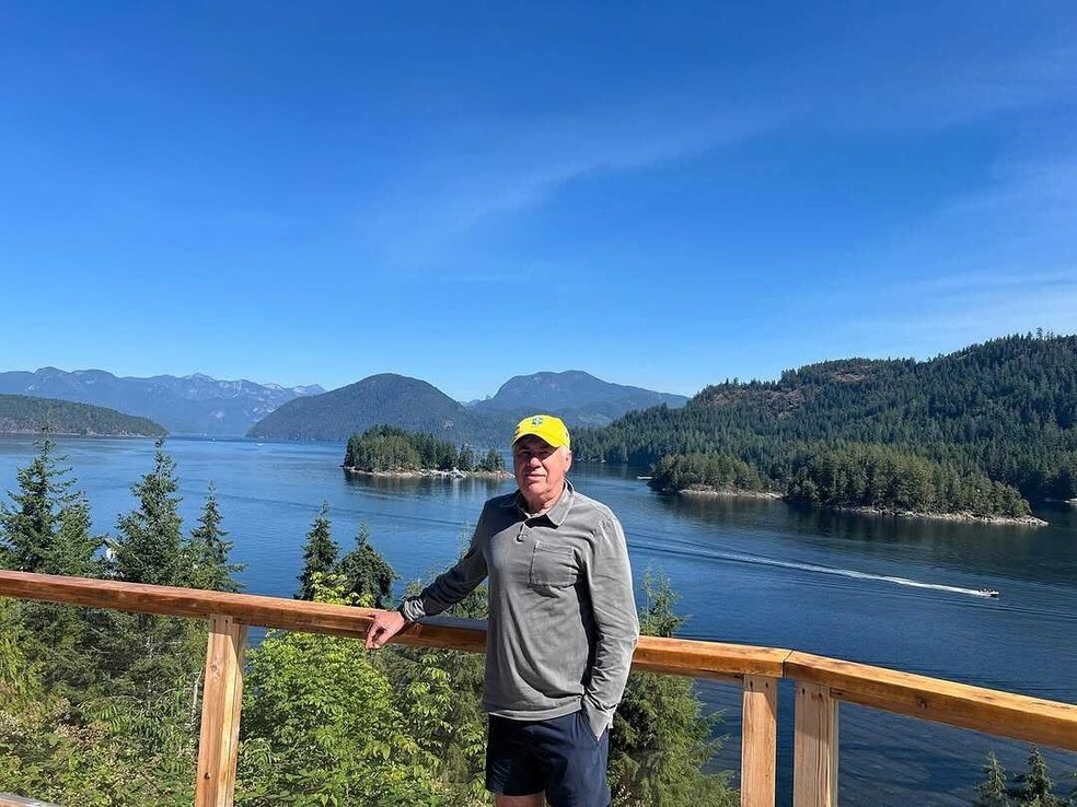 O refúgio de Carlo Ancelotti no Canadá — Foto: rep/ instagram e facebook