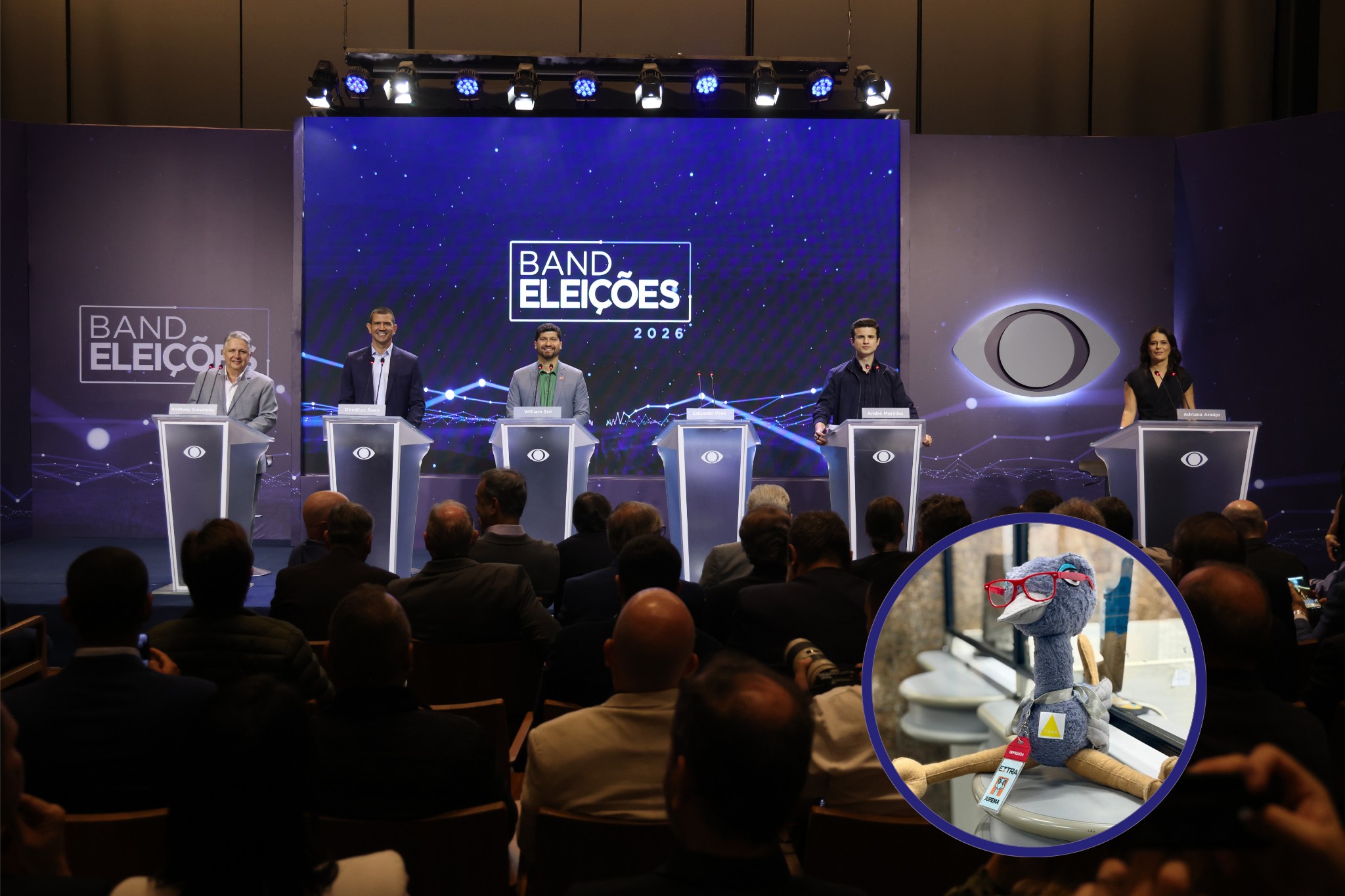 Nepo babies, um quase comunista e as palavras com poder: Ema Jurema está de volta e analisa o primeiro debate do Rio